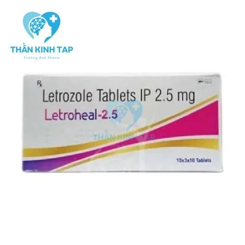 Letroheal - Thuốc điều trị ung thư vú